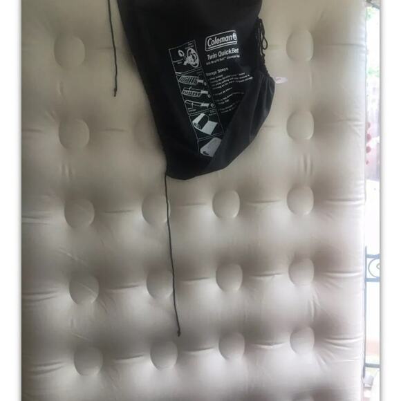 Coleman QuickBed Twin Single Bed High Airb… - Picture 4 of 7